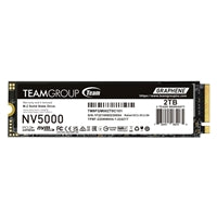 Team NV5000 2TB PCIe Gen4 NVMe M.2 SSD - 4500MB/s Graphene Team NV5000 2TB PCIe Gen4 NVMe M.2 SSD - 4500MB/s Graphene